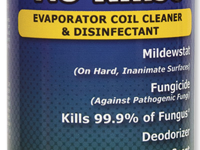  - Evaporator Coil Cleaners